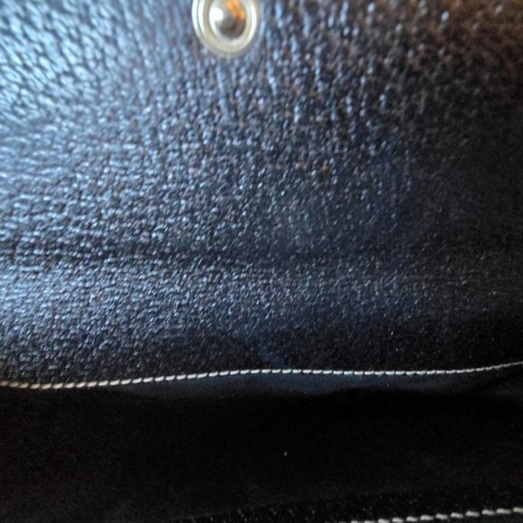 Pristine used condition RARE Gucci Charmy Tote and Wallet Bundle w/Dustbag - Picture 11 of 15